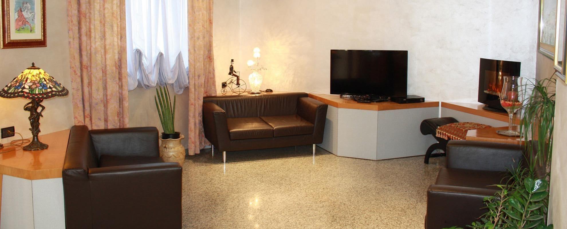 Vista Lobby Hotel San Marco