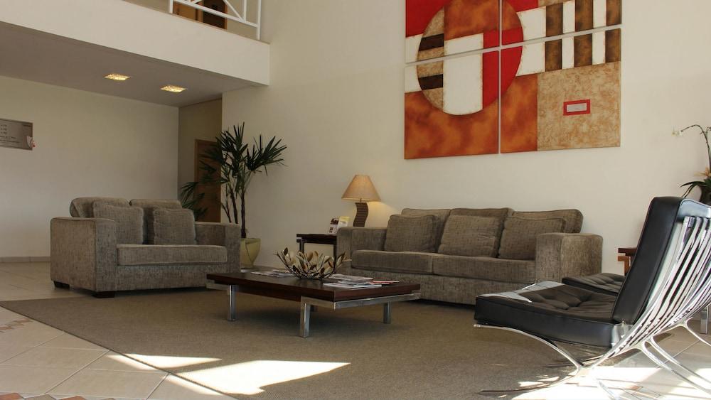 Vista Lobby Fildi Hotel & Eventos