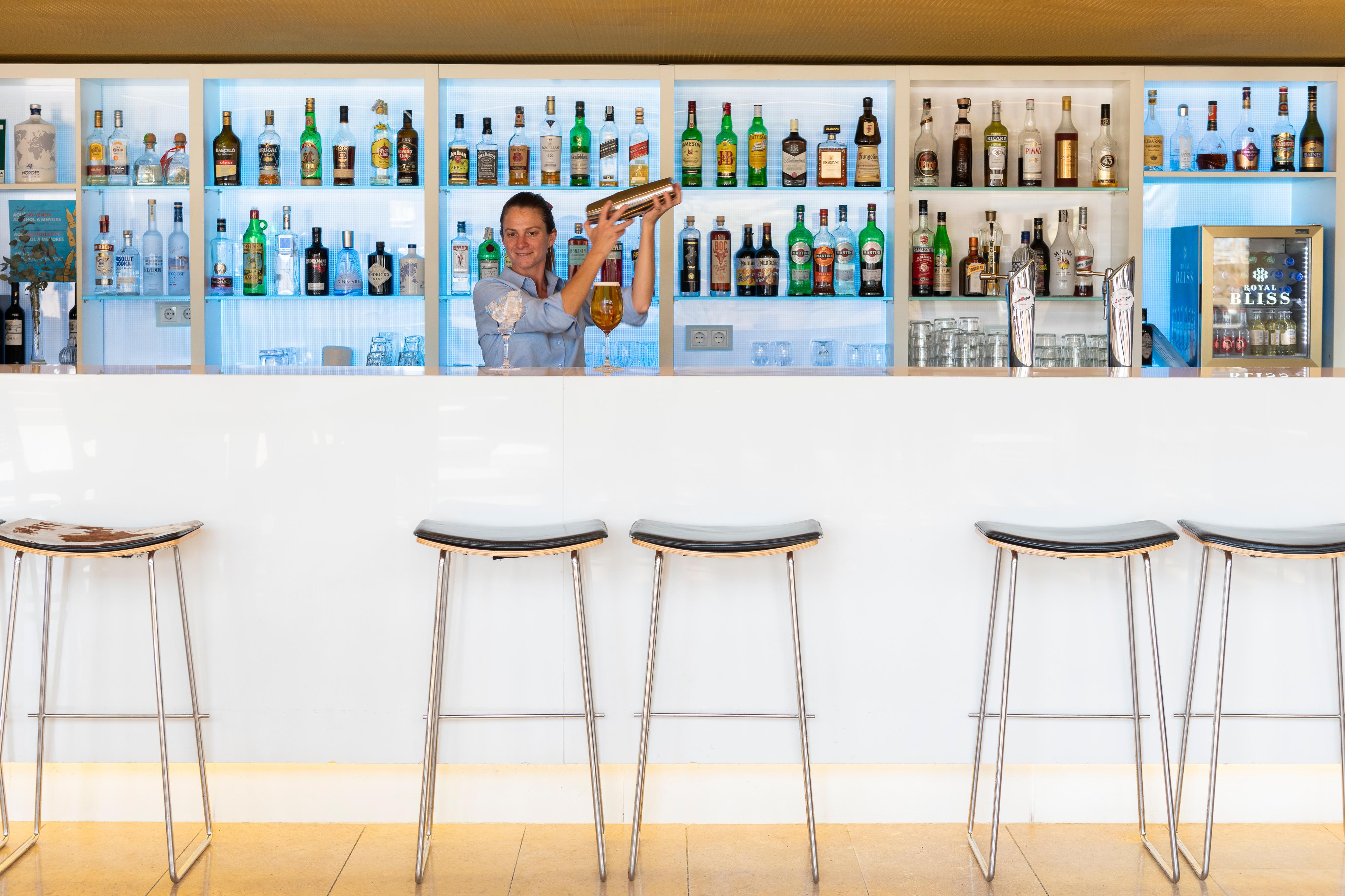 Bar/Salón Leonardo Boutique Hotel Port Portals - Adults only