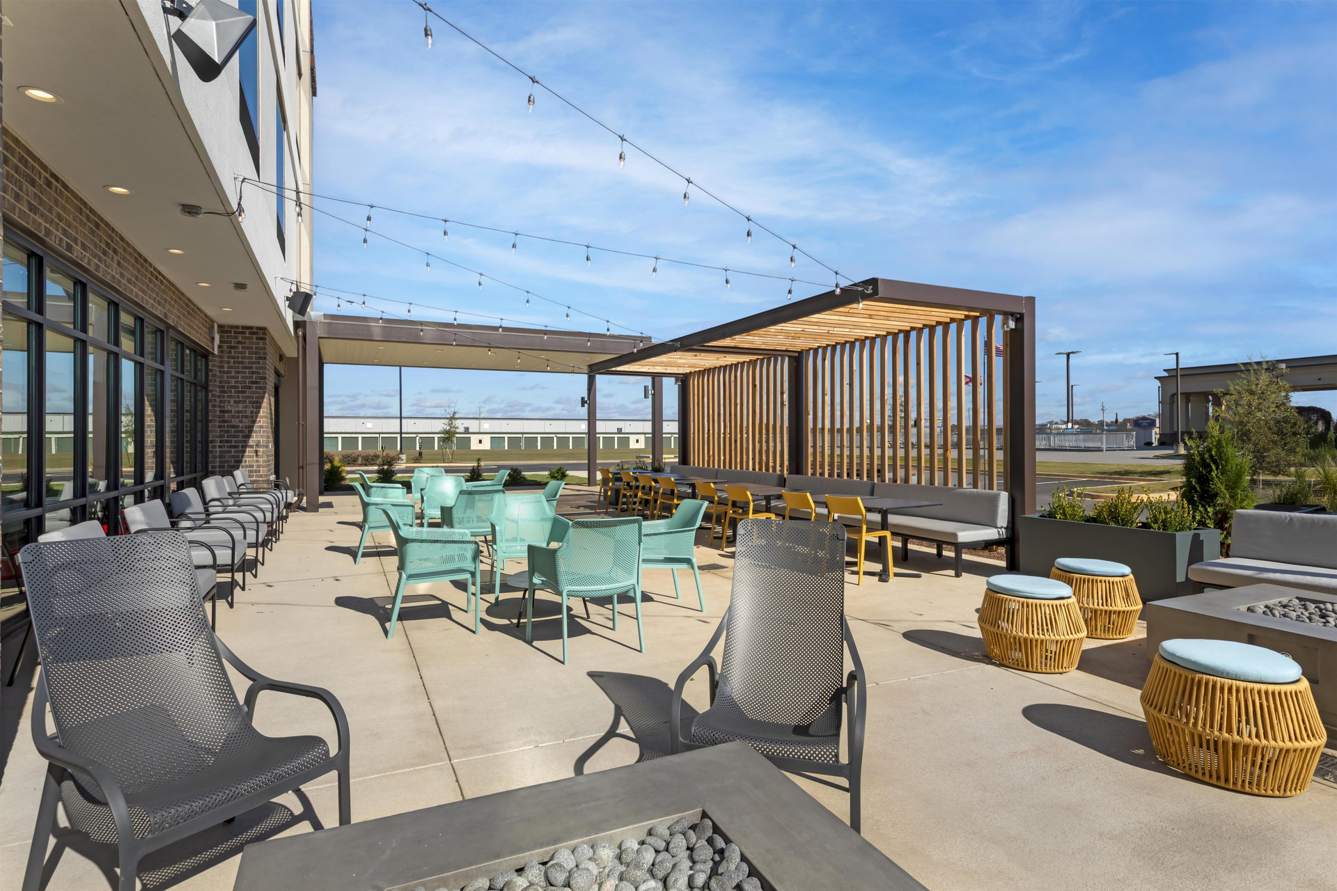 Vista Exterior Home2 Suites By Hilton Calera