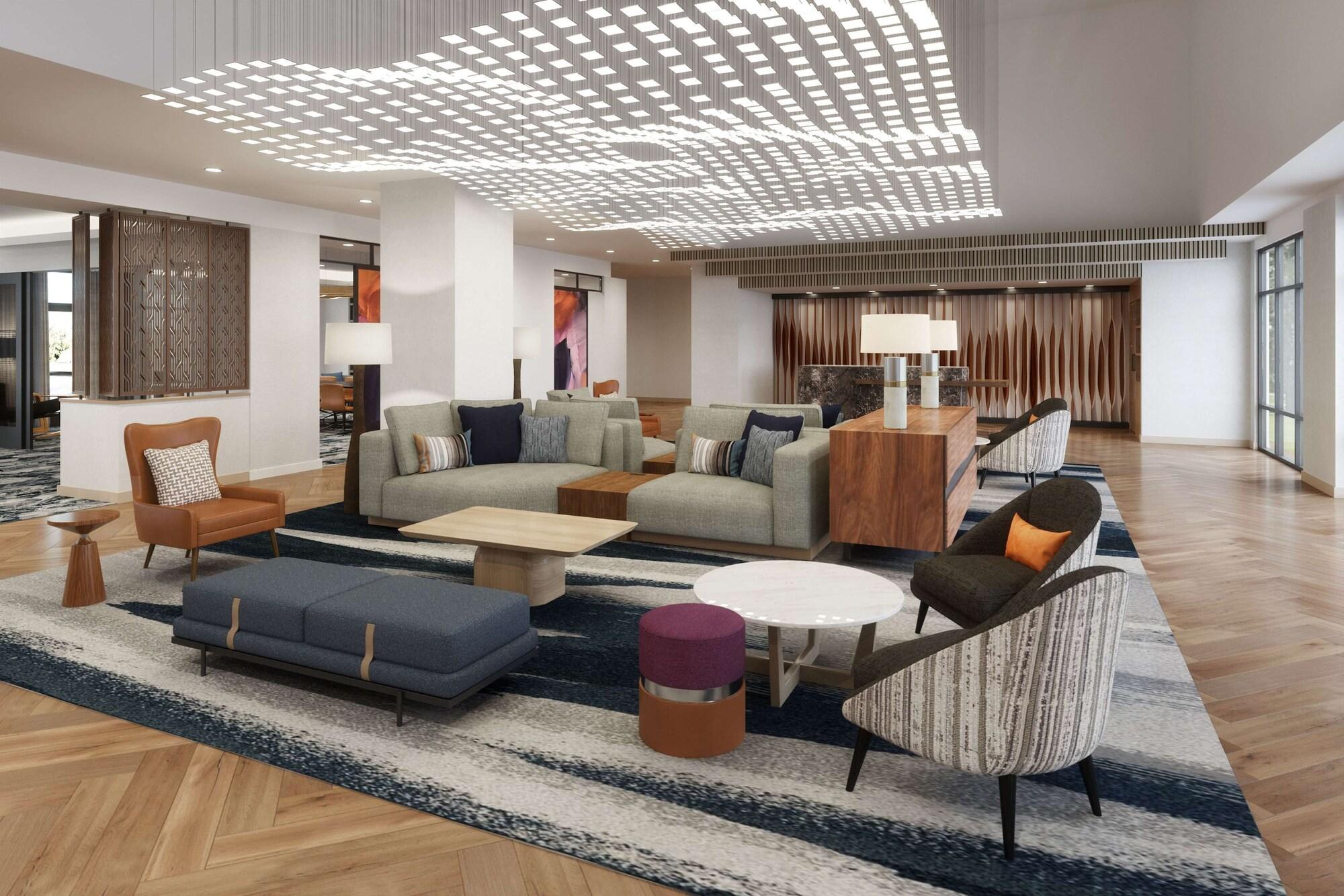 Vista Lobby Tempo by Hilton San Diego Del Mar