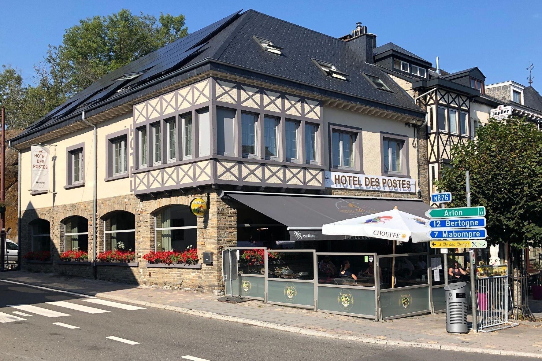 Vista Exterior Hotel des postes