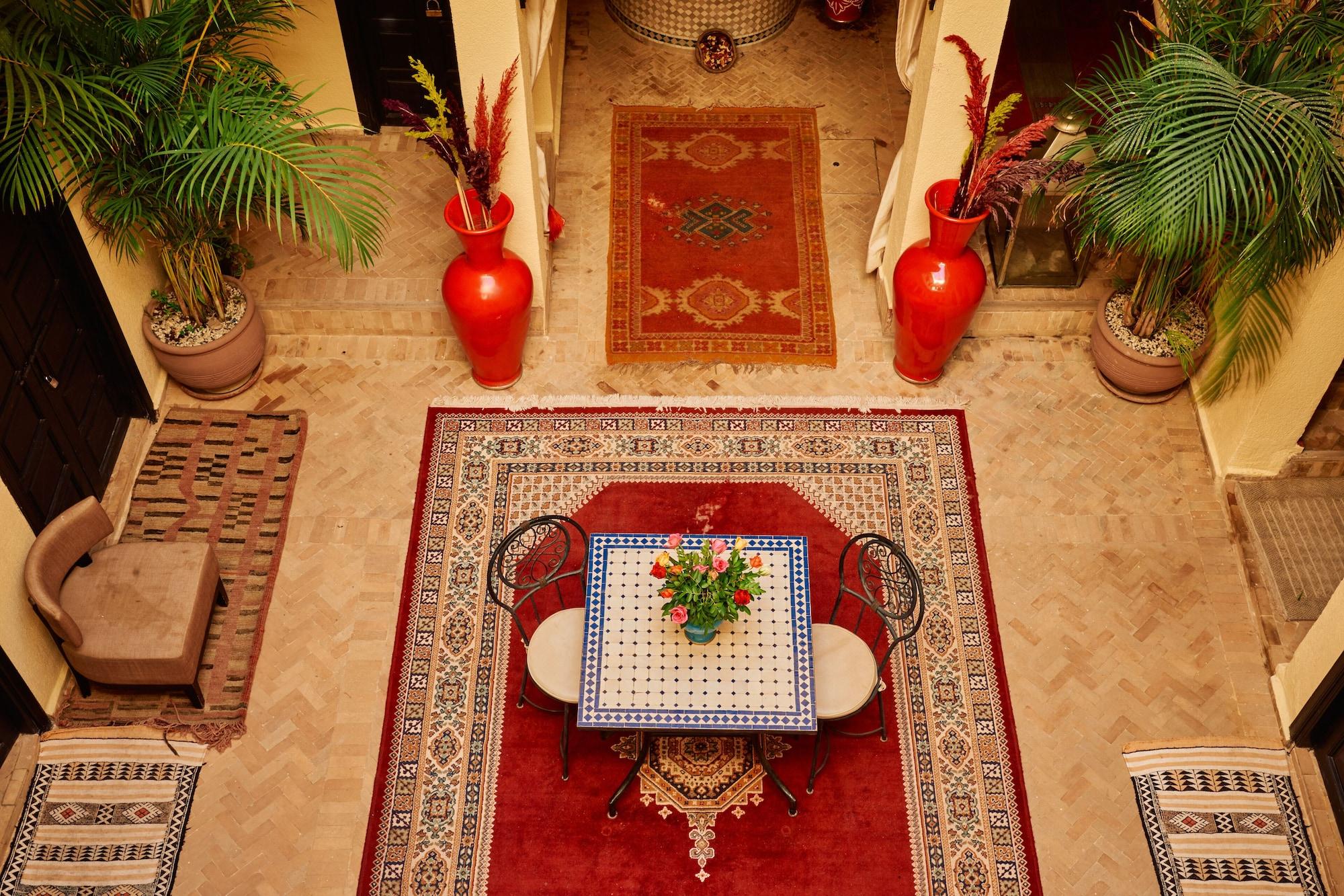 Vista Exterior Riad La Rose du Désert