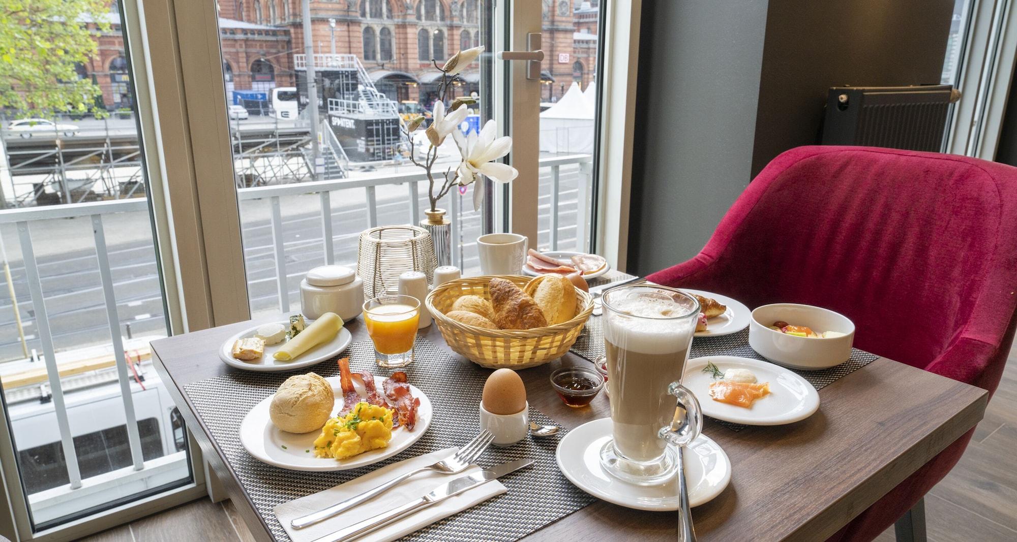 Restaurant PLAZA Premium Columbus Bremen