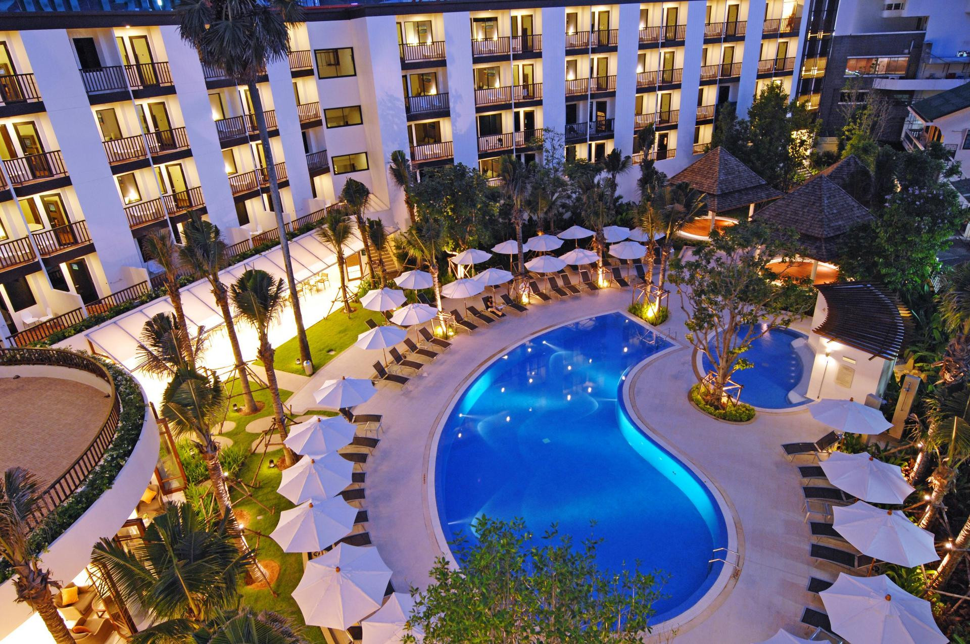 Vista Exterior ibis Phuket Patong