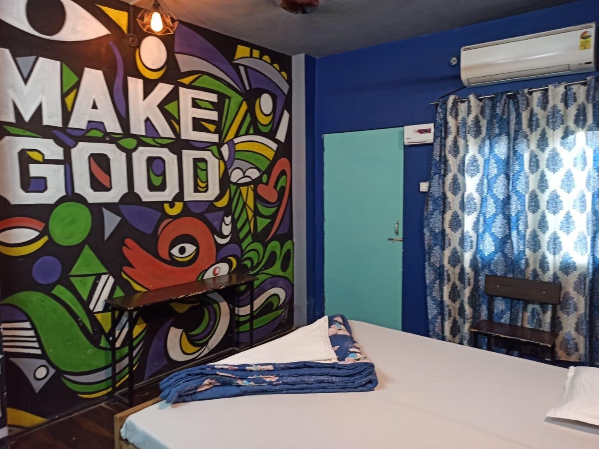 Set de Habitación Goroomgo Banaras Rest House Varanasi