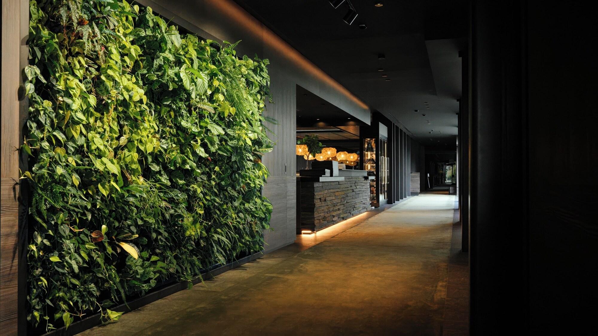 Vista Lobby Anatura Hotel Luxembourg