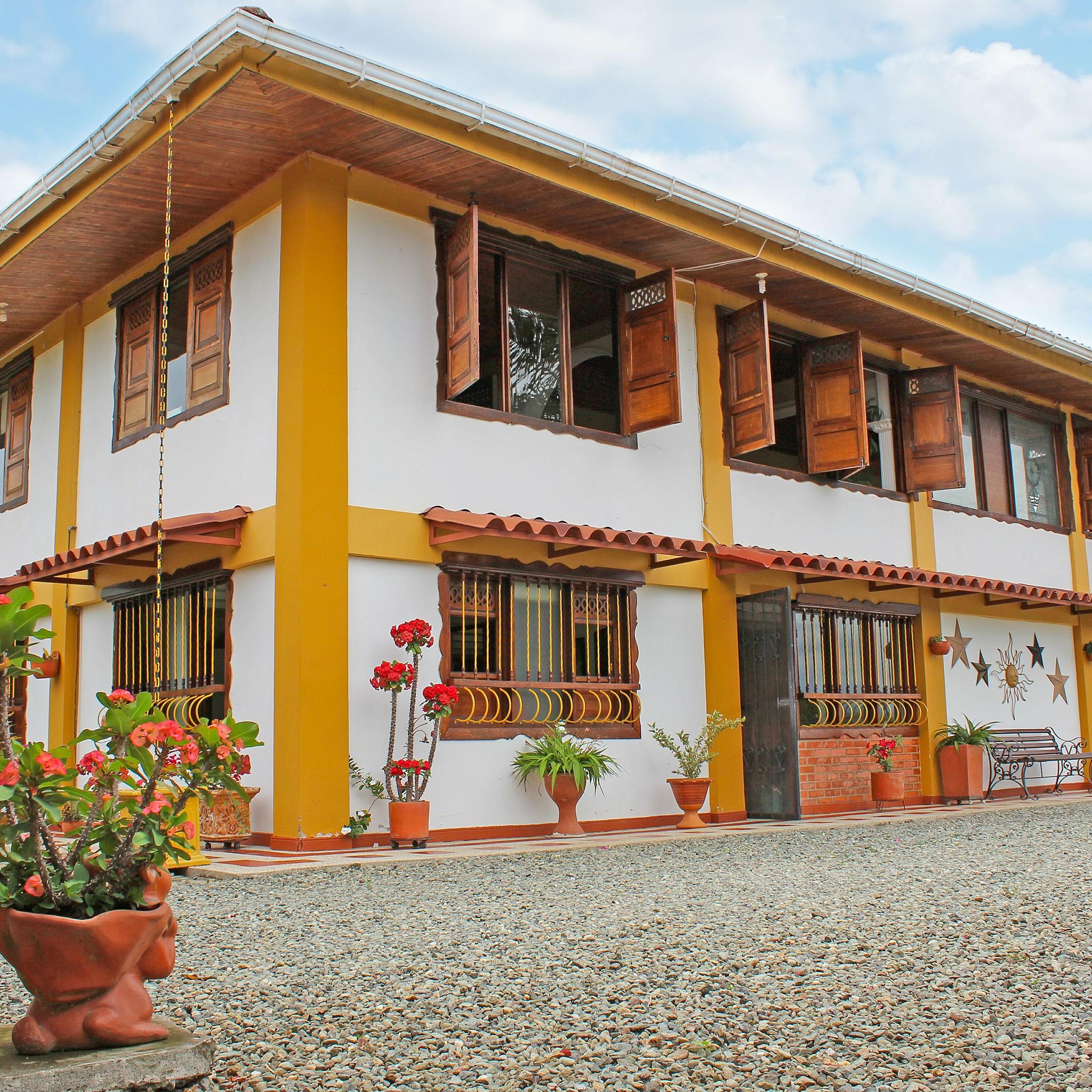 Vista Exterior Finca Hotel El Bonsai