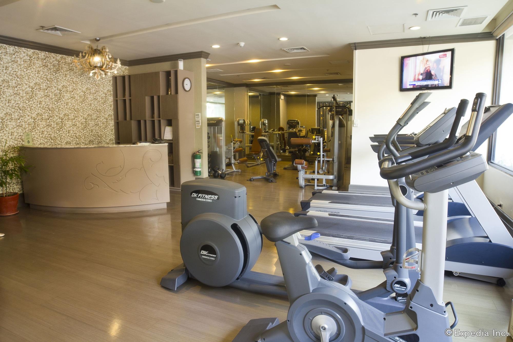 Gimnasio Parque Espana Residence Hotel