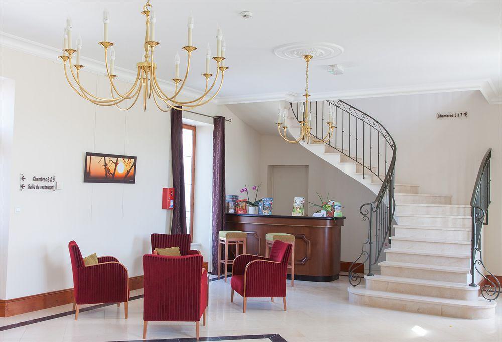 Vista Lobby Château de la Sebrandière