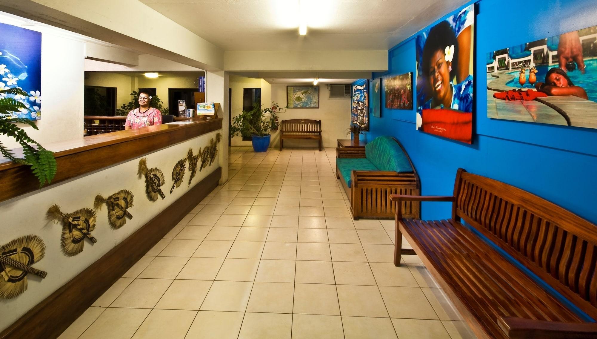 Vista Lobby Nadi Bay Resort Hotel