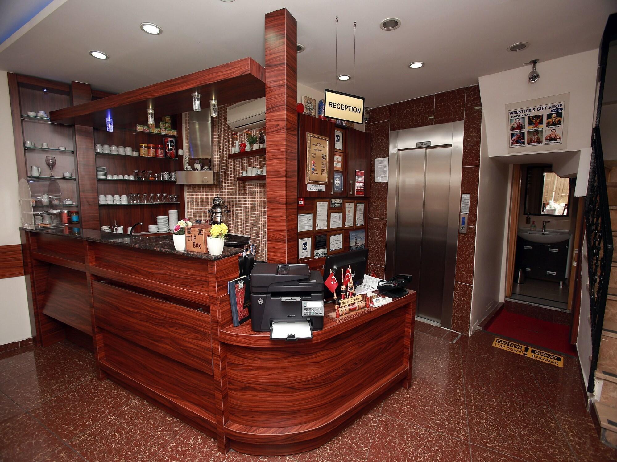 Vista Lobby Arife Sultan Hotel