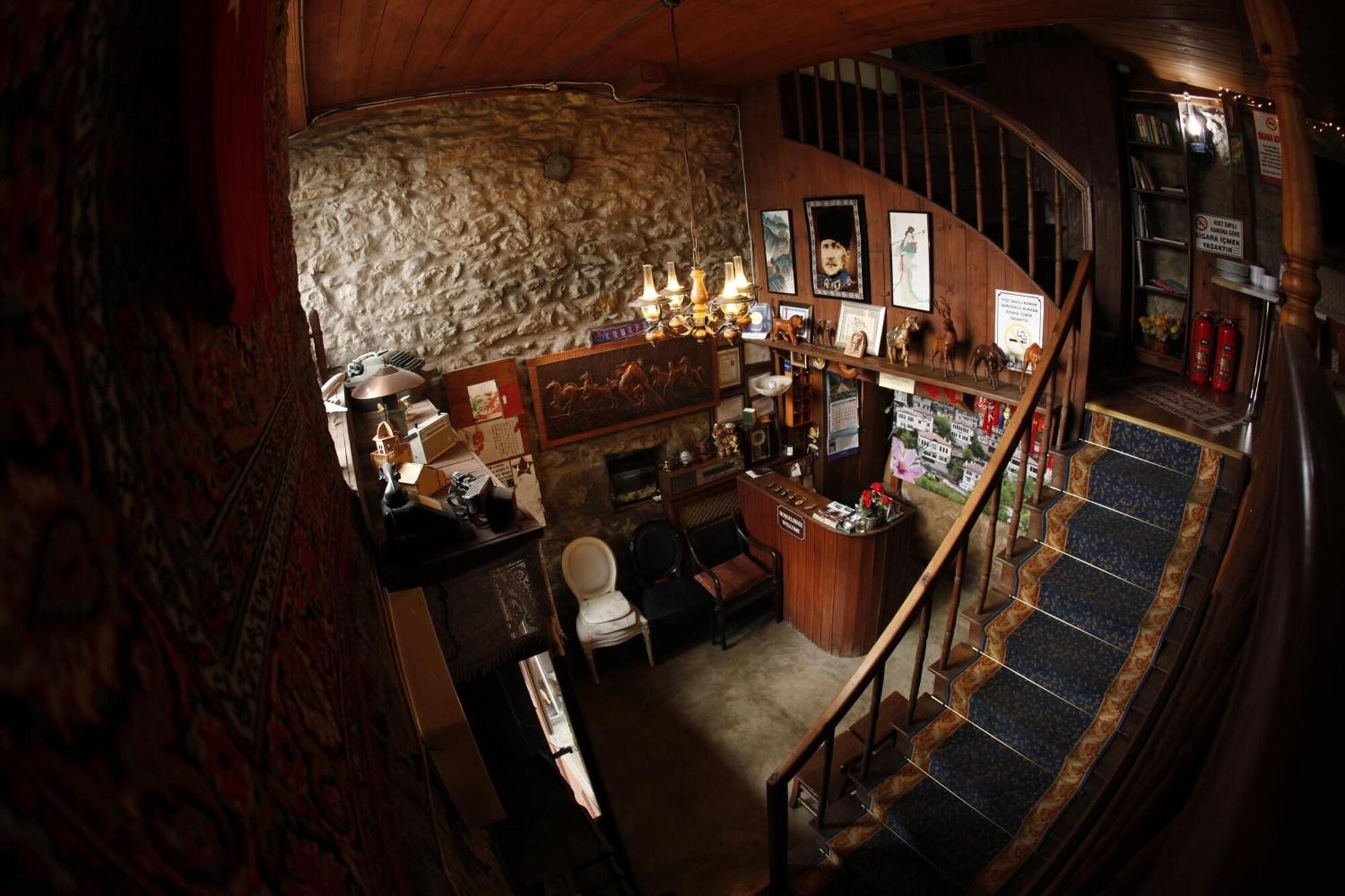 Bar/Salón Arifbey Konak Hotel