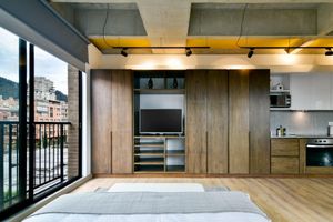 Alquiler Vacacional - w Magnificent Loft in Parque 93