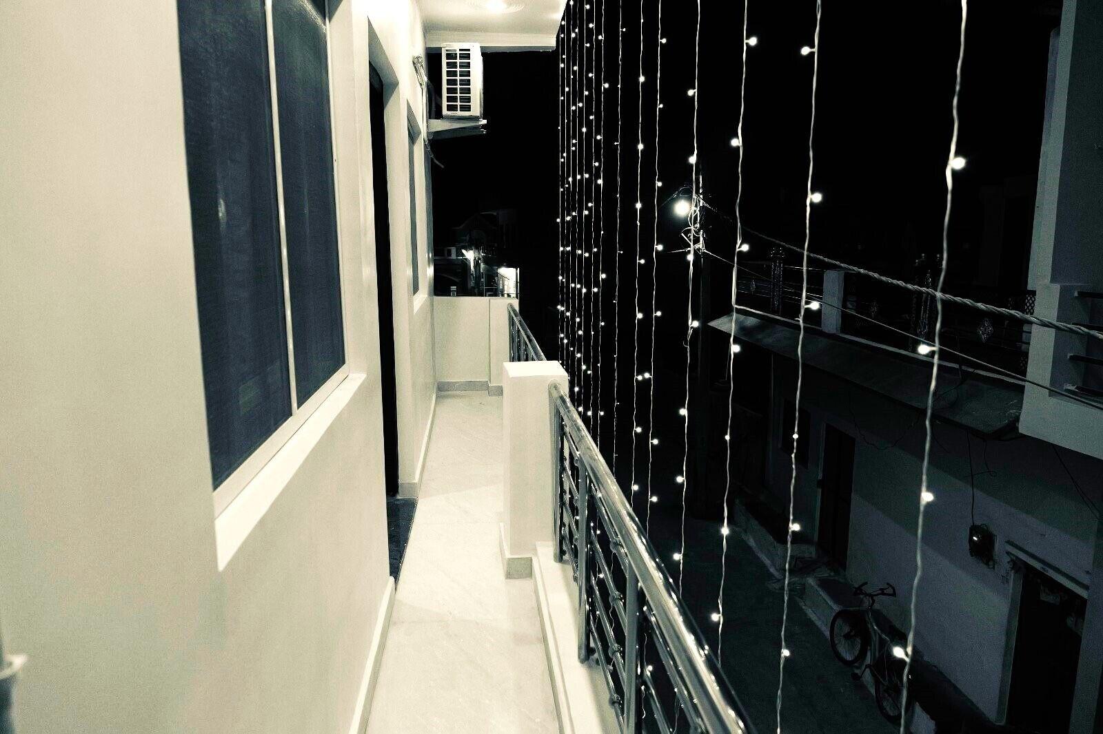 Vista Exterior Hotel The Ram Krishna