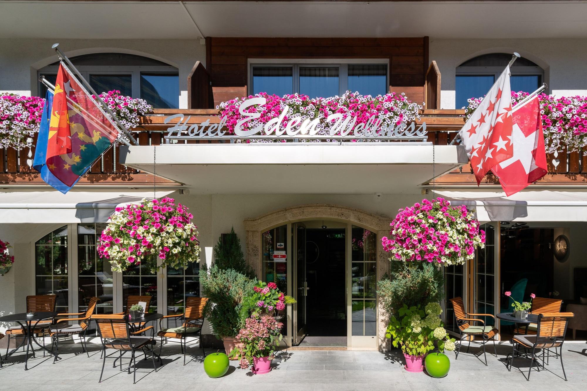 Vista Lobby Hotel Eden Wellness