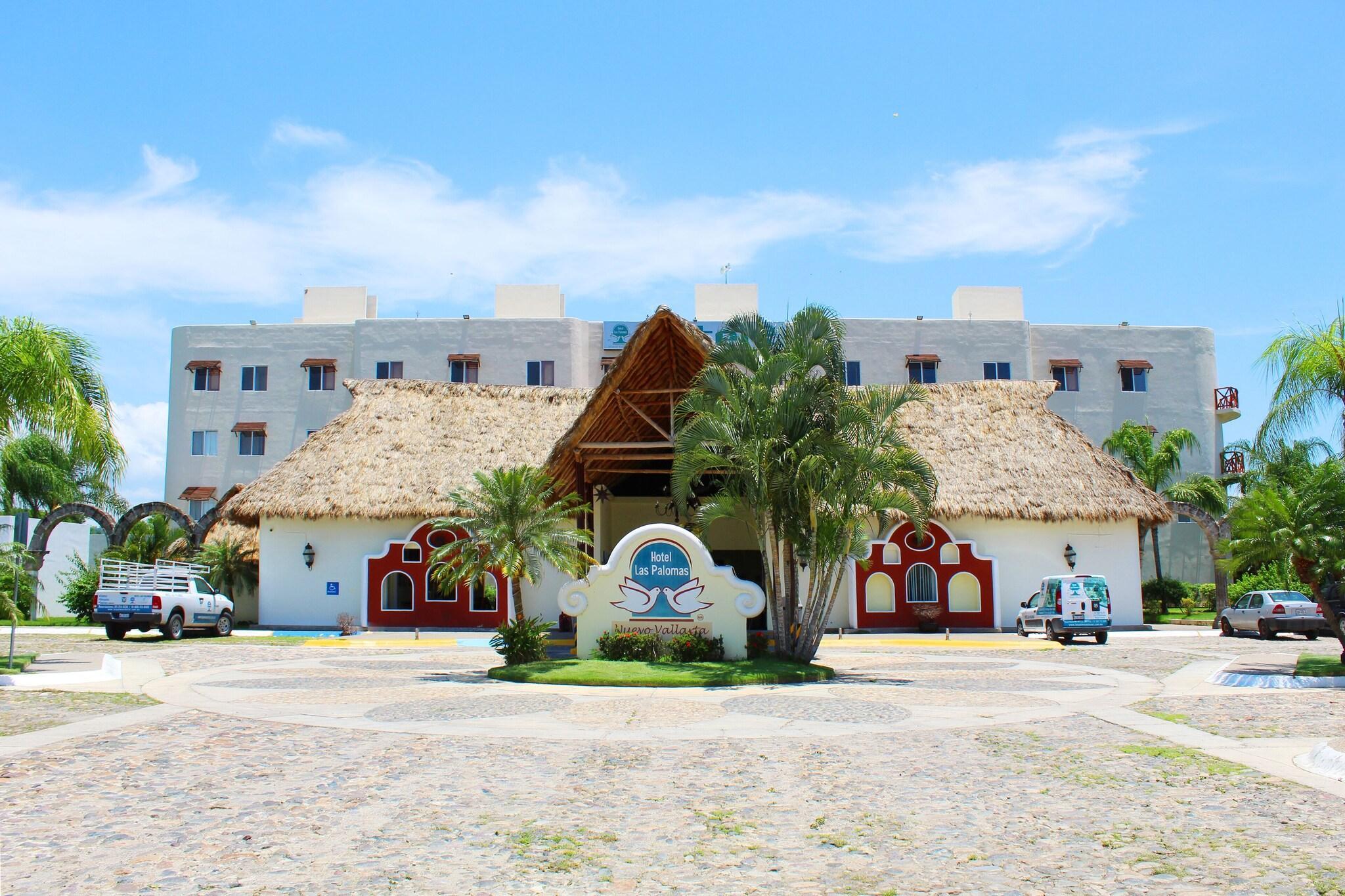 Vista Exterior Hotel las Palomas Nuevo Vallarta
