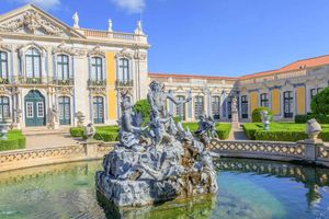 Activity - National Palace of Queluz + Gardens