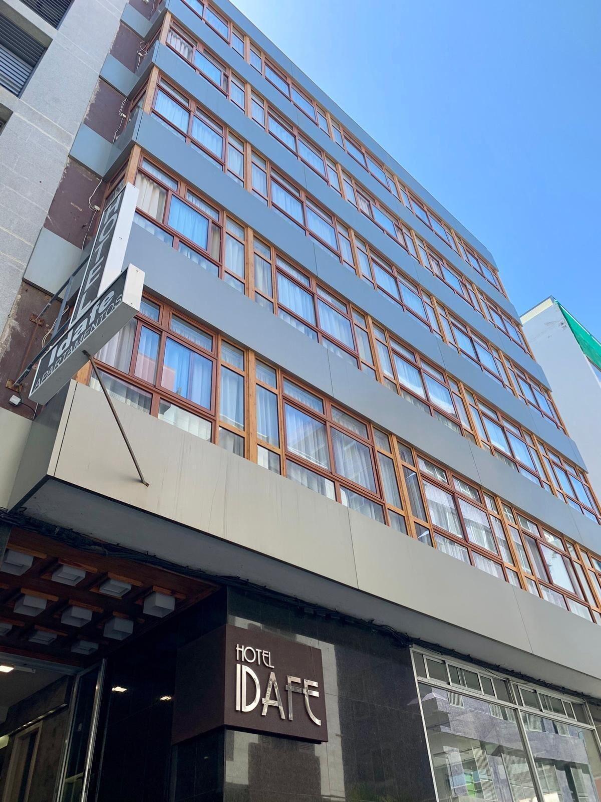 Vista Exterior Hotel Idafe