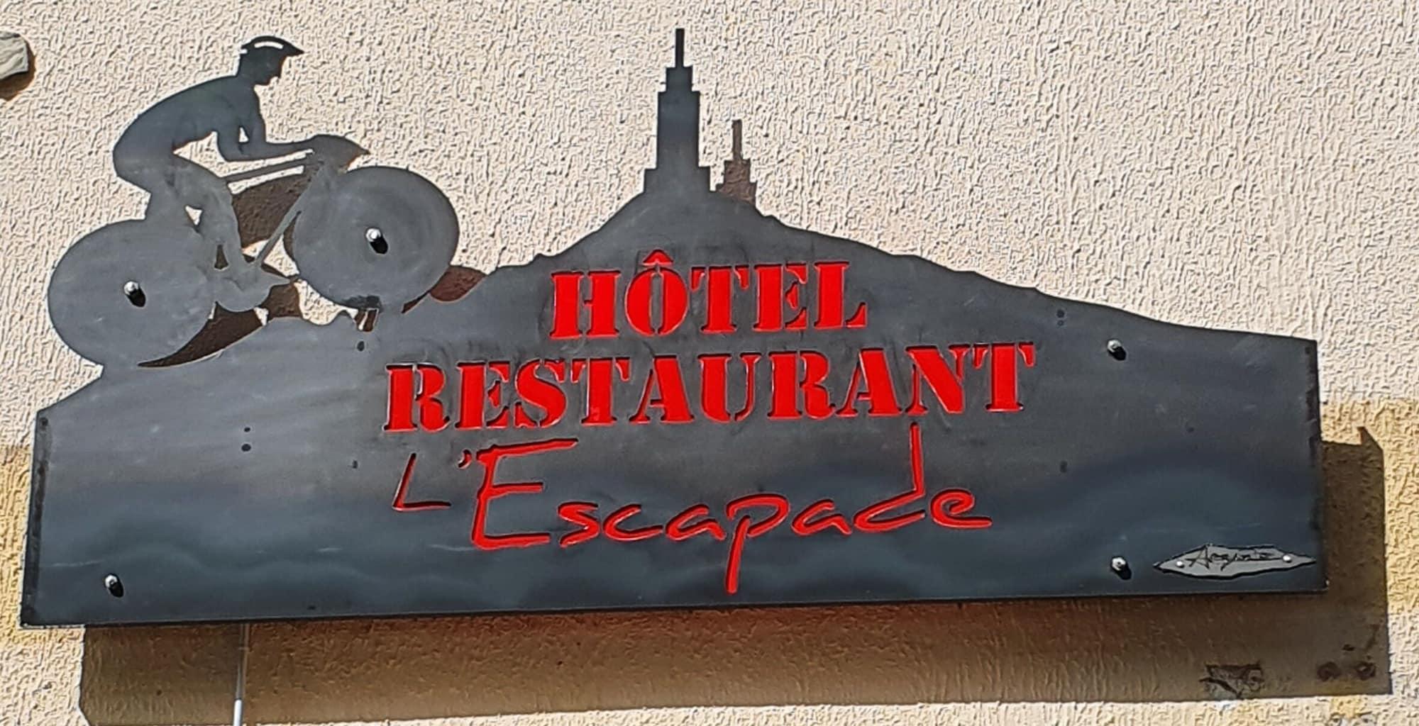 Vista Exterior Hotel Restaurant l'Escapade