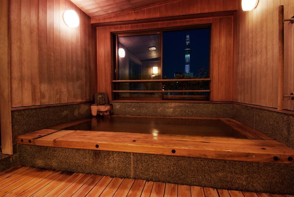 Instalaciones Recreativas Ryokan Asakusa Shigetsu