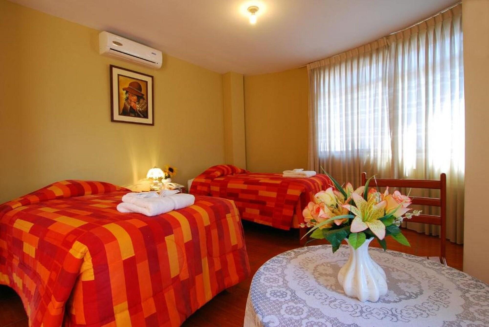 Habitación Hotel Alegria Nasca