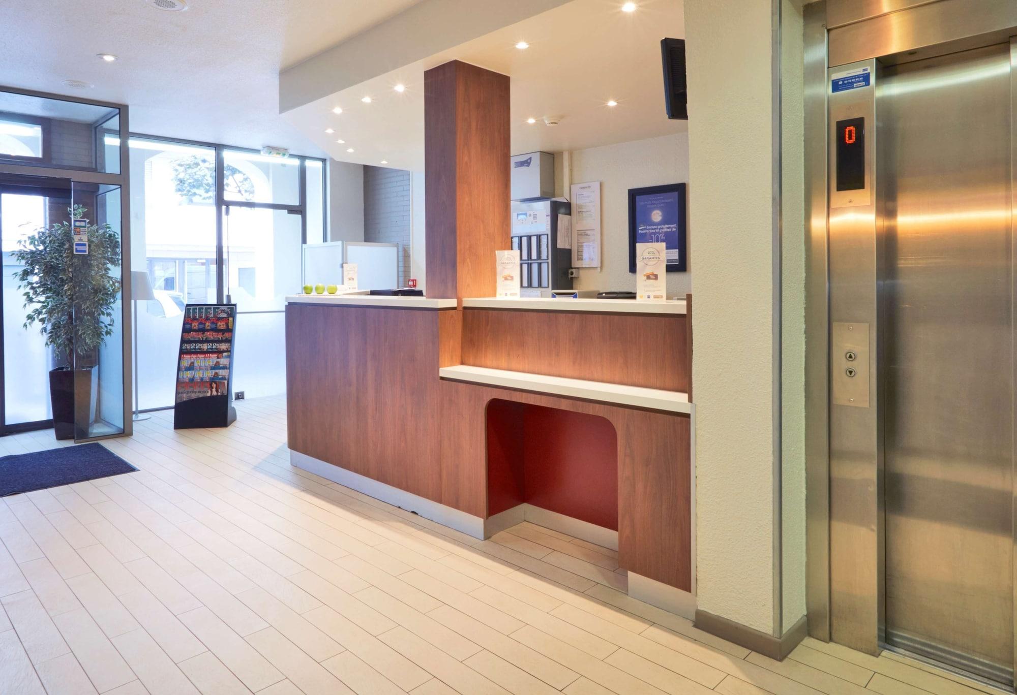 Vista Lobby Campanile Paris Ouest - Pte de Champerret Levallois