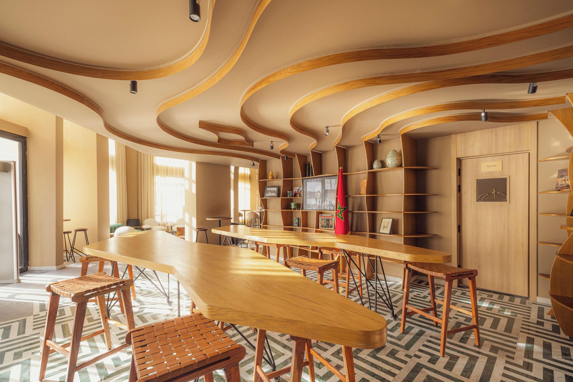 Vista Lobby Le Square By Onomo Collection