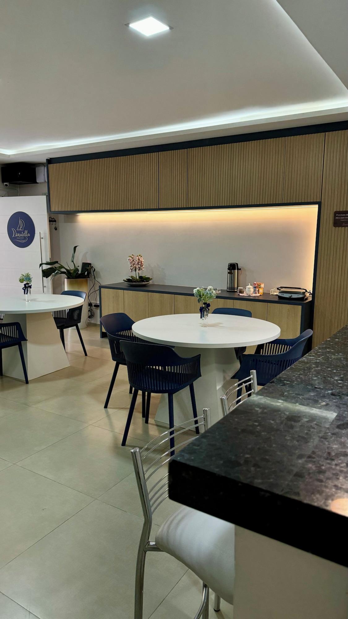Vista Lobby Pousada Donatella