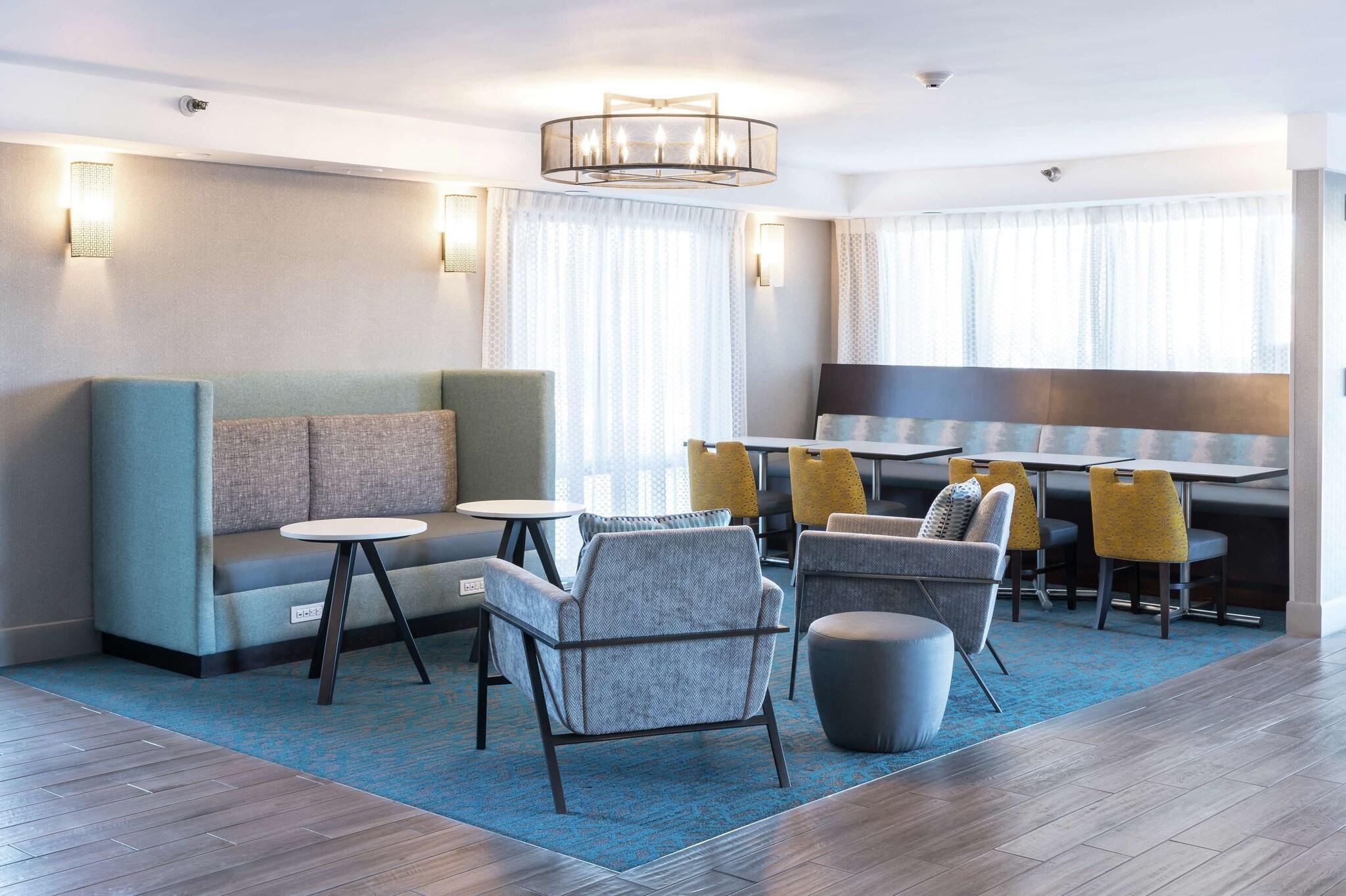 Vista Lobby Hampton Inn Los Angeles/Santa Clarita