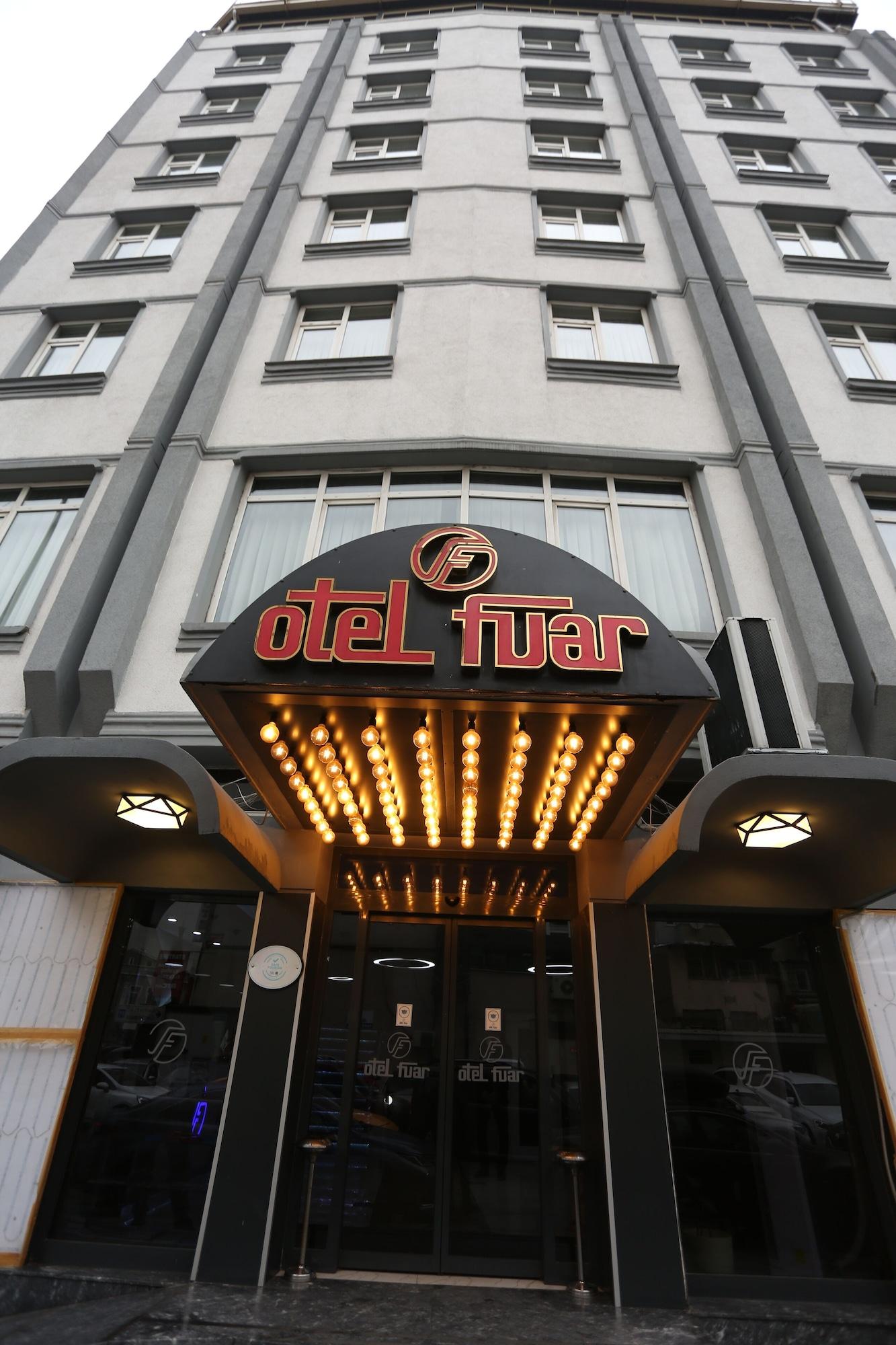 Vista Exterior Fuar Hotel