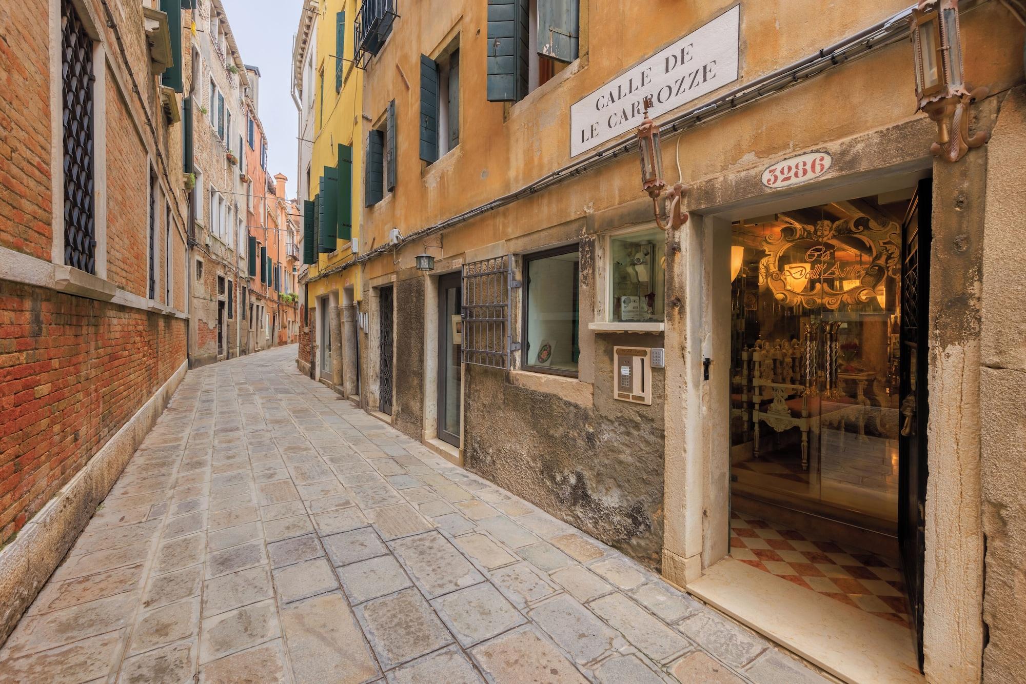 Vista Exterior Ca' dell'Arte