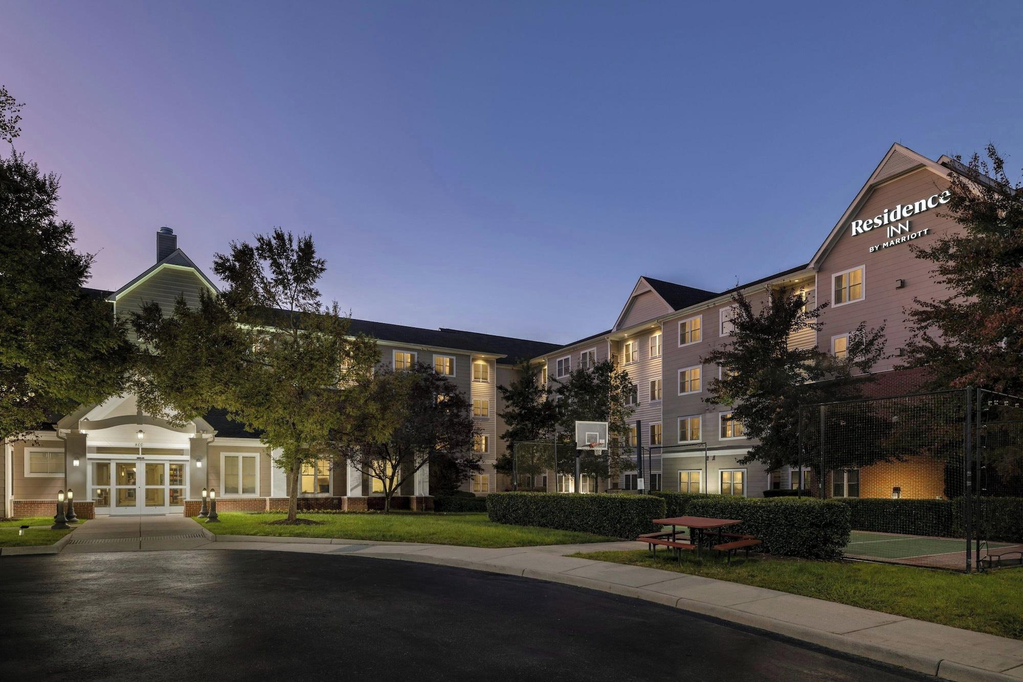 Vista Exterior Residence Inn Marriott Chester
