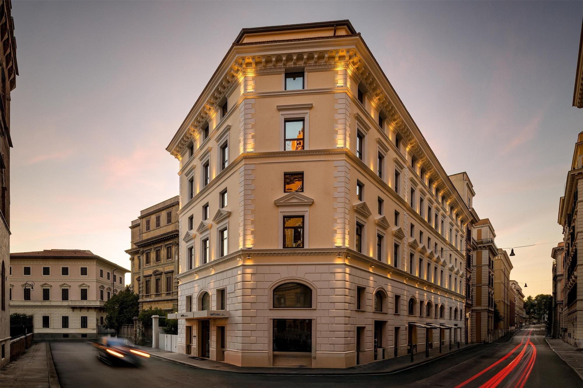 Vista Exterior art’otel Rome Piazza Sallustio powered by Radisson Hotels