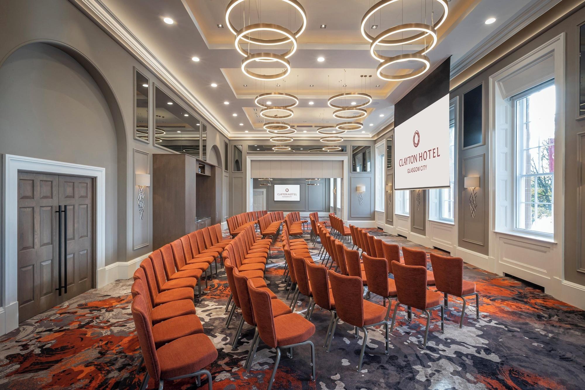 Sala de Reuniones Clayton Hotel Glasgow