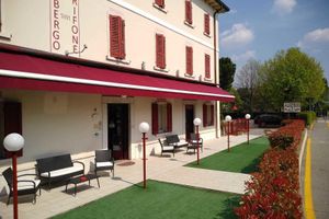 Alojamiento - Albergo Grifone 1891