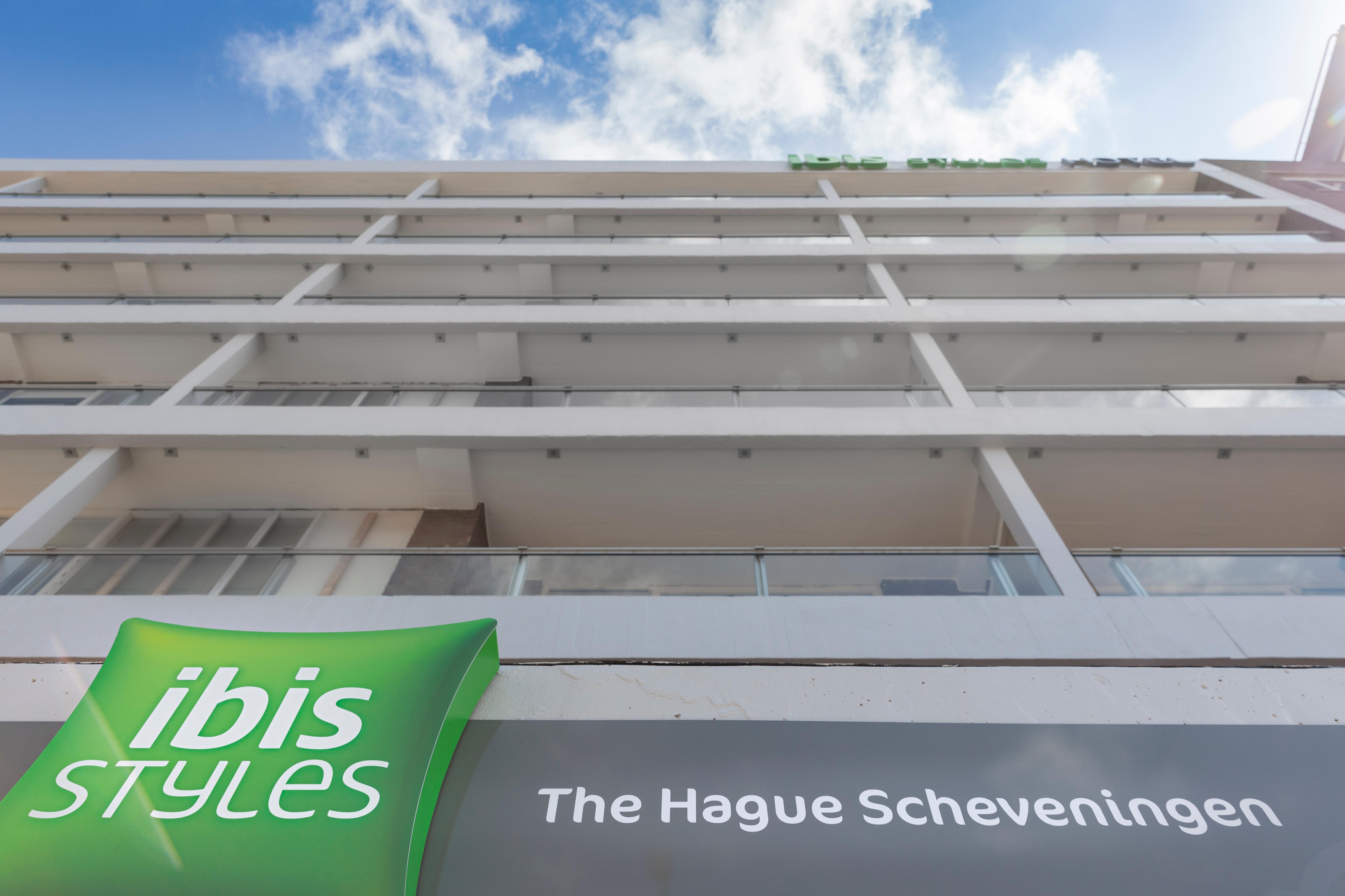 Vista Exterior ibis Den Haag Scheveningen