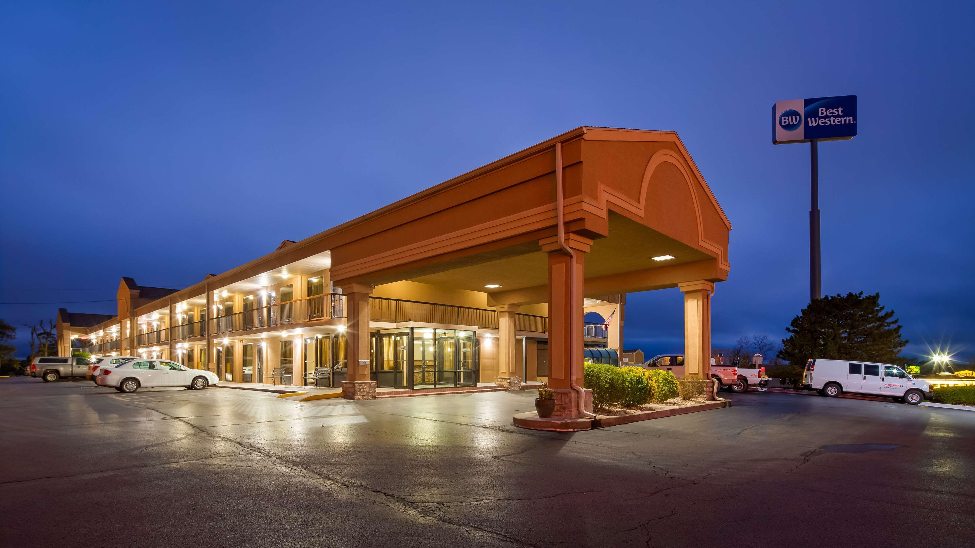 Vista Exterior Best Western Coachlight