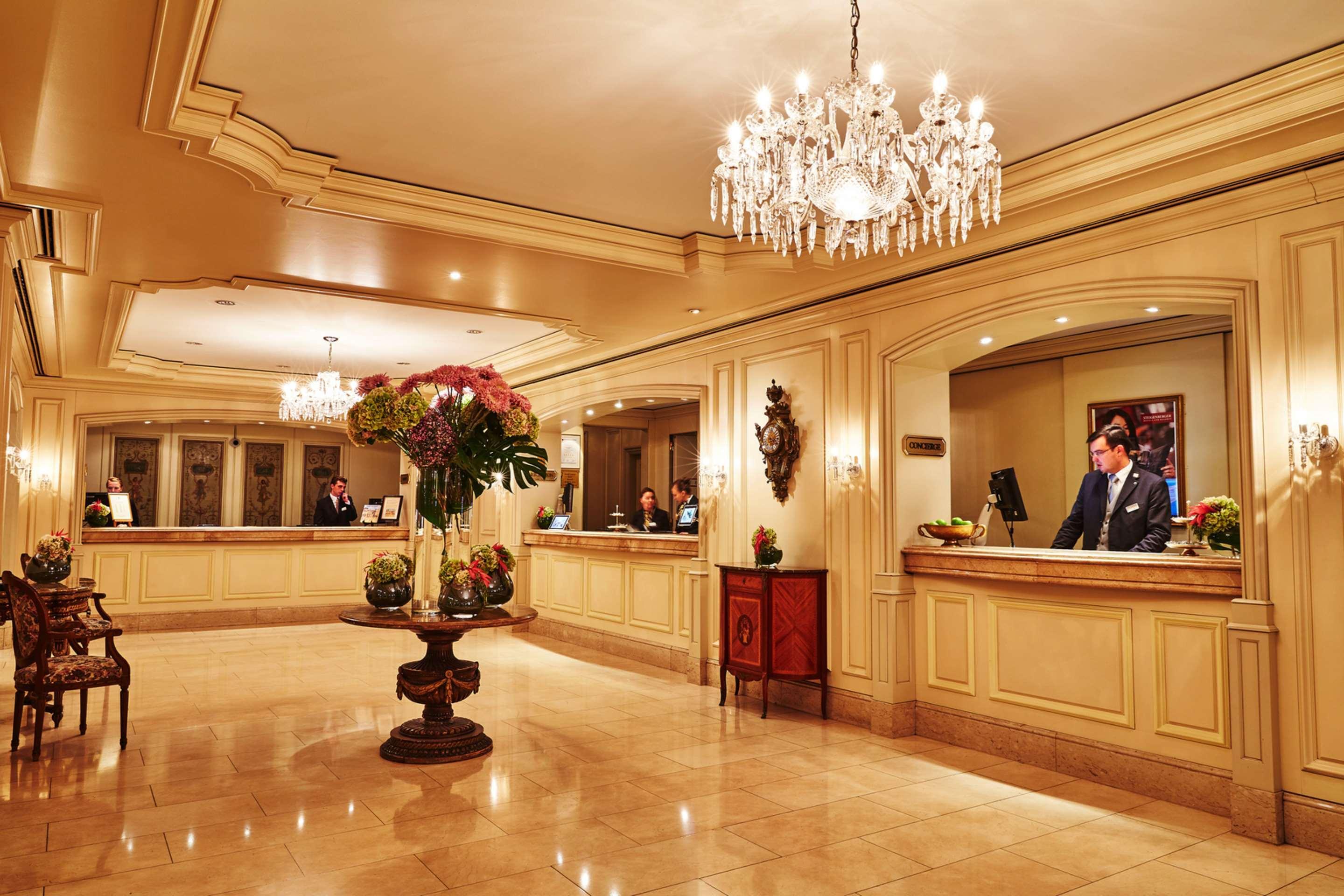 Vista Lobby Steigenberger Icon Frankfurter Hof