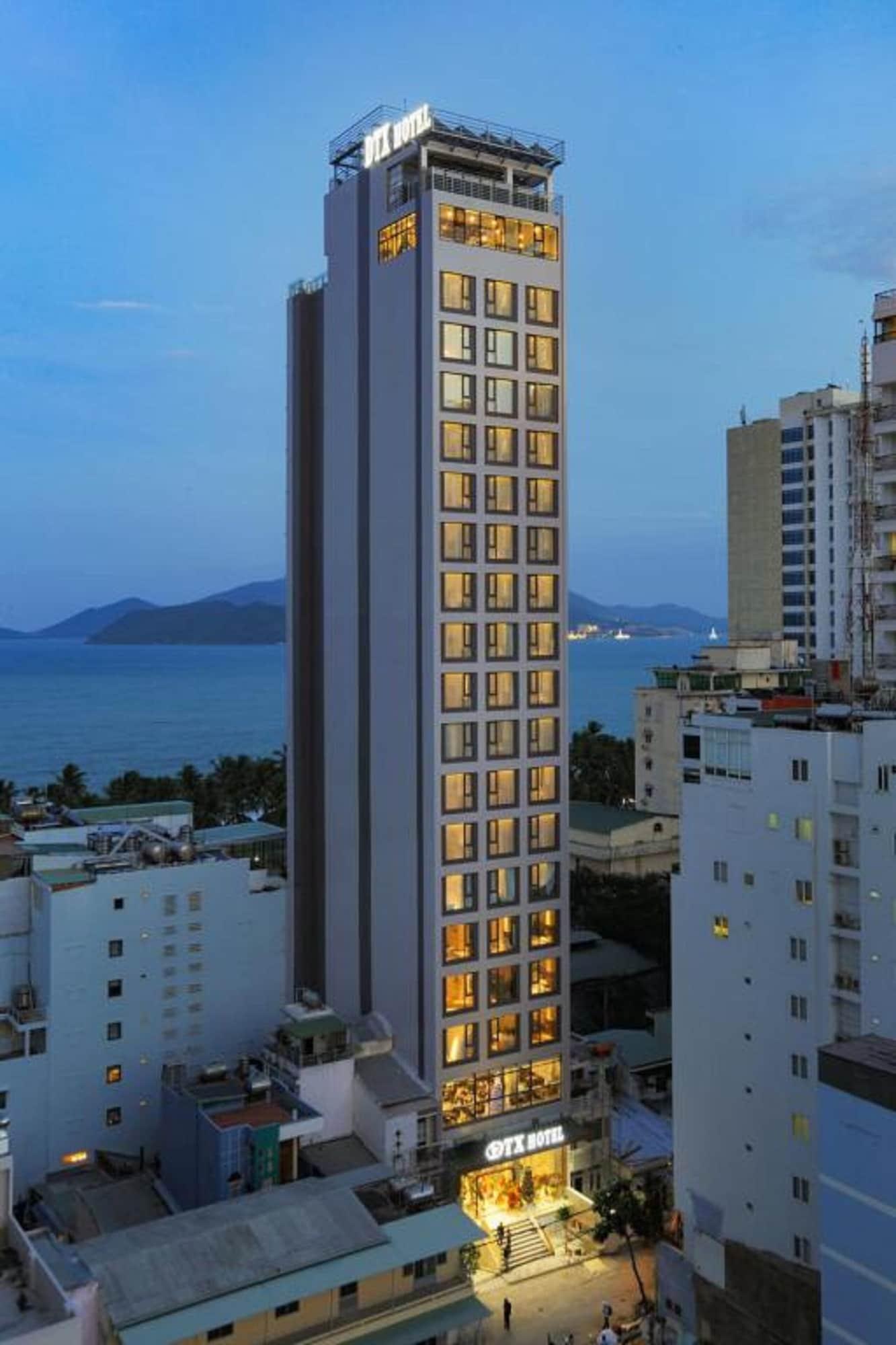 Vista Exterior DTX Hotel Nha Trang