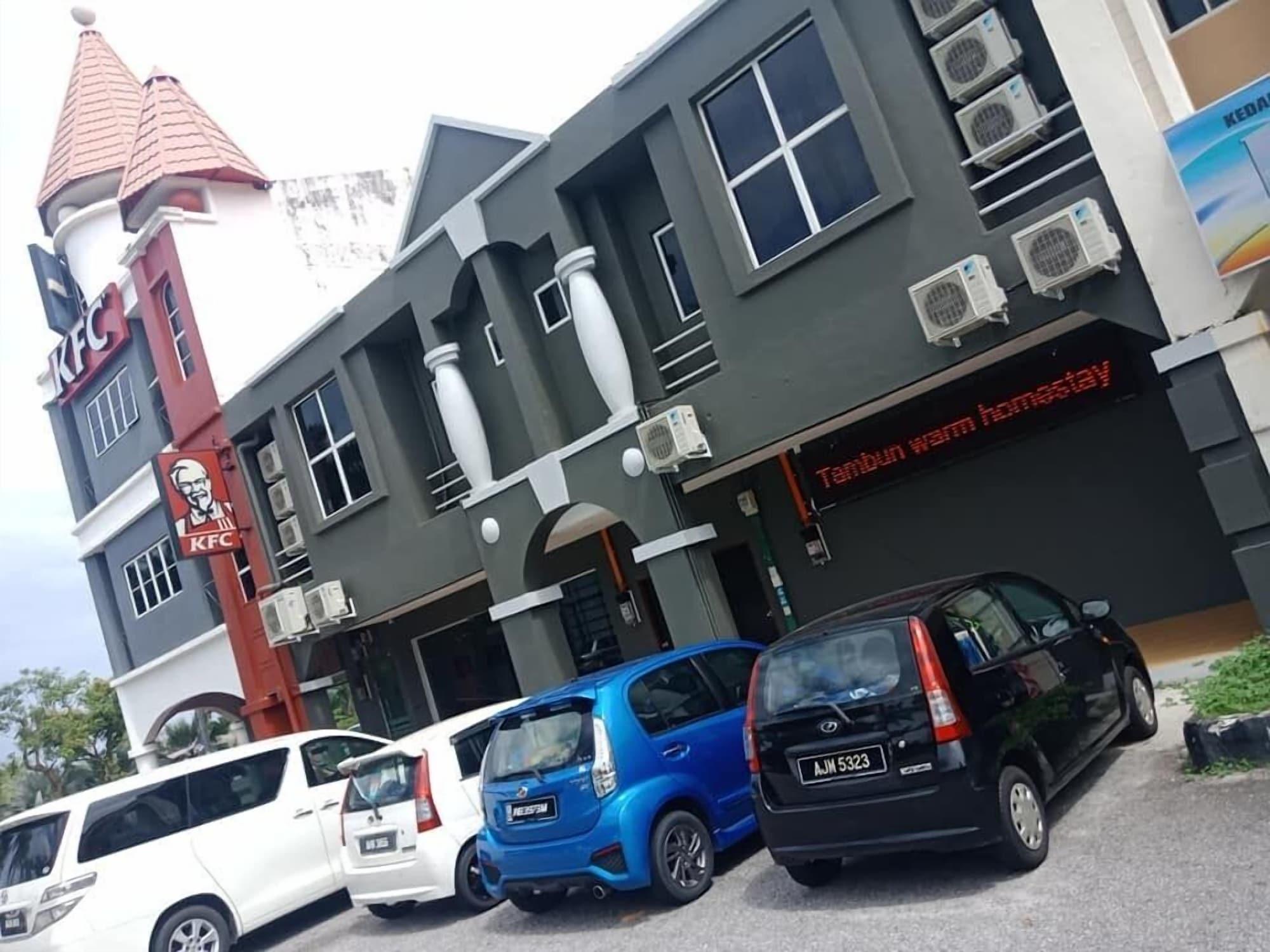 Vista Exterior Tambun Warm Hotel
