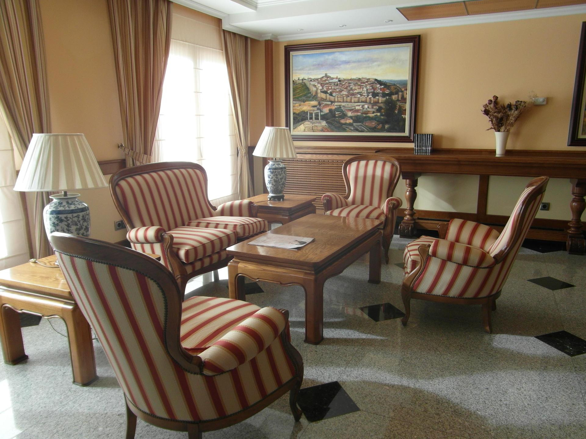Vista Lobby Hotel II Castillas Ávila