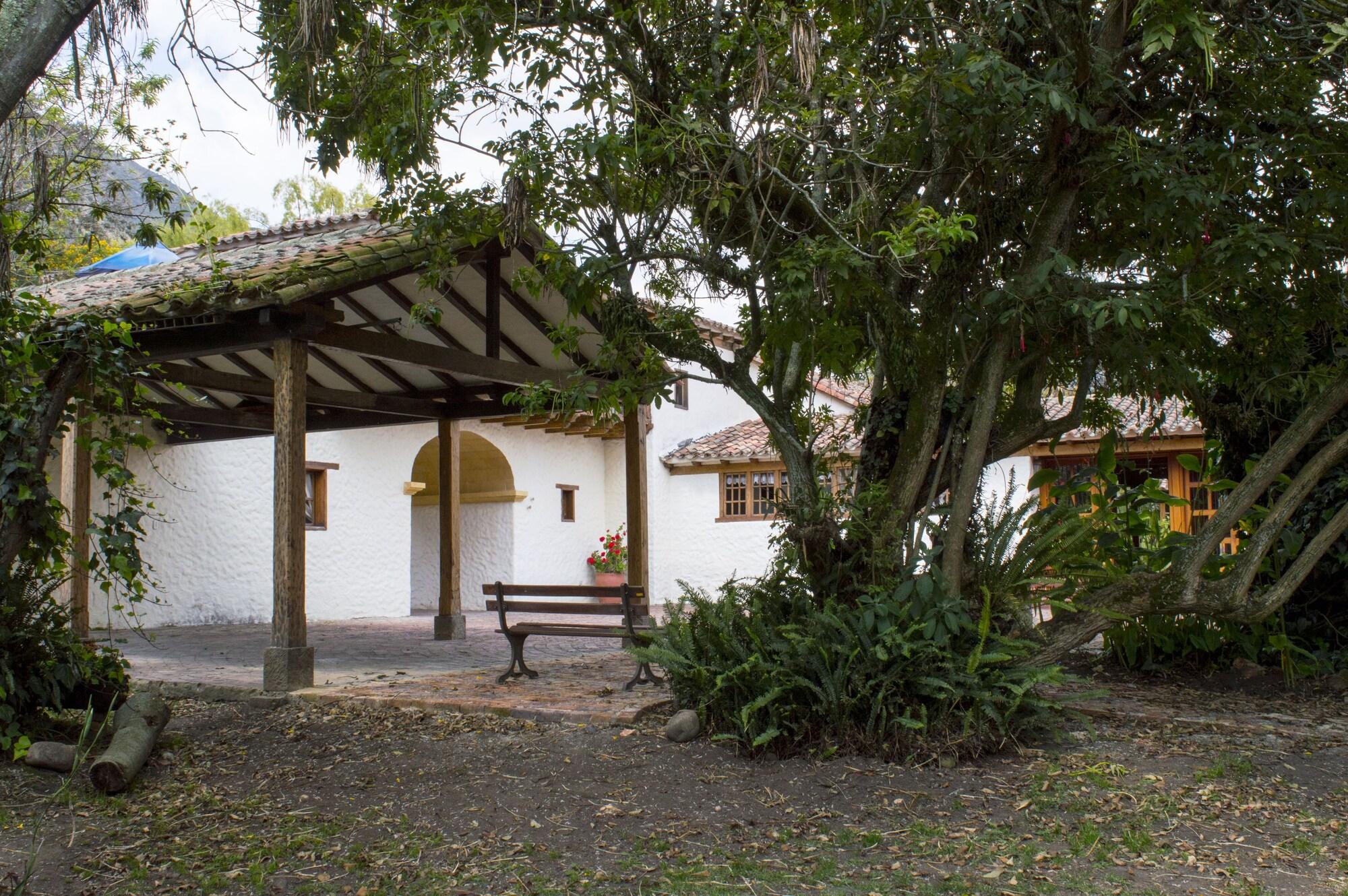 Vista Exterior Hotel Hacienda Rincón de la Montaña
