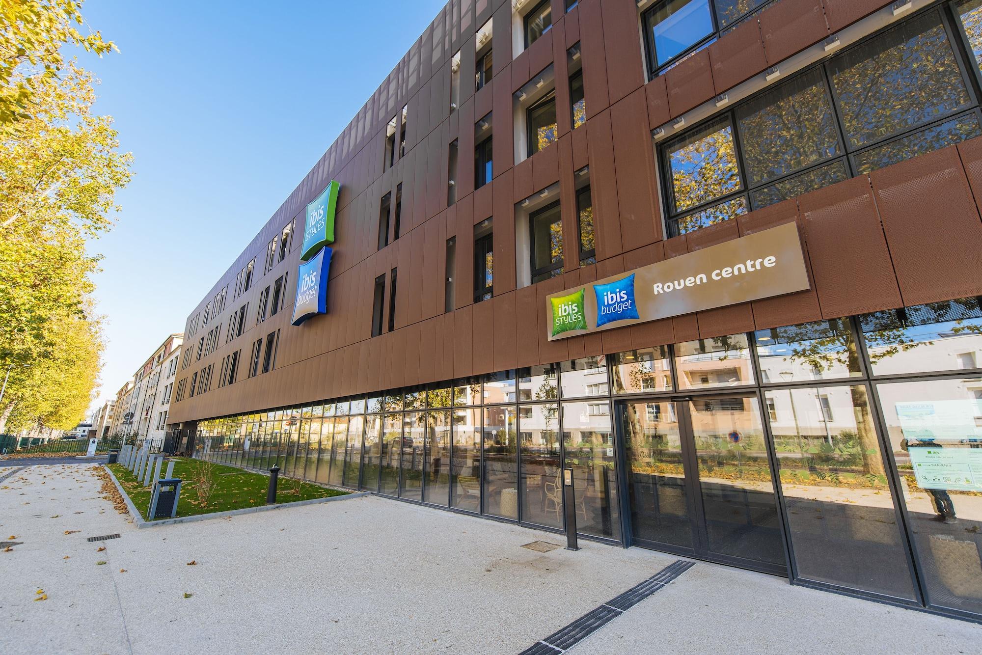 Vista Exterior ibis Styles Rouen Centre Rive Gauche