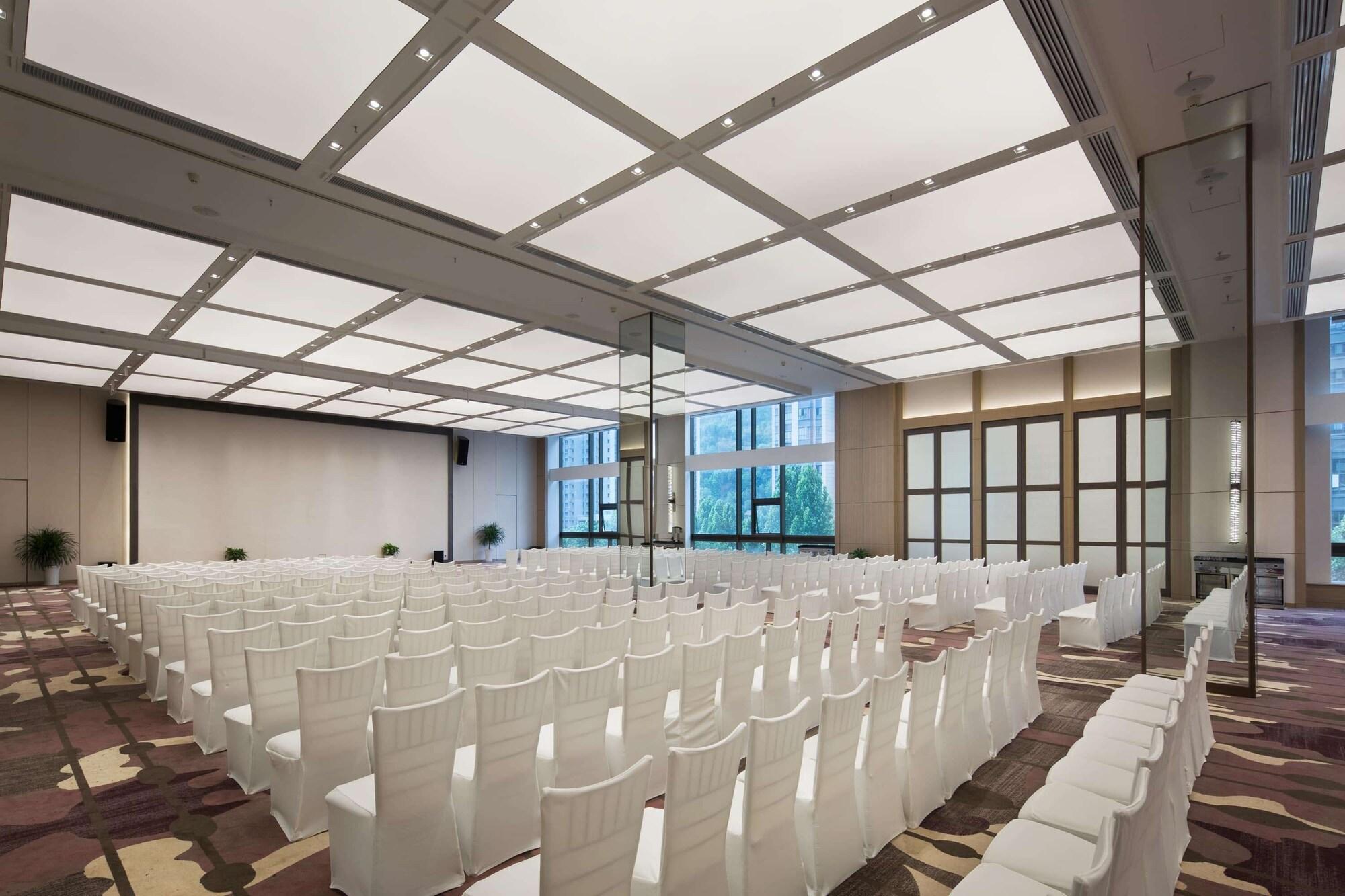 Sala de Reuniones Ramada BY Wyndham Baoji Jintai