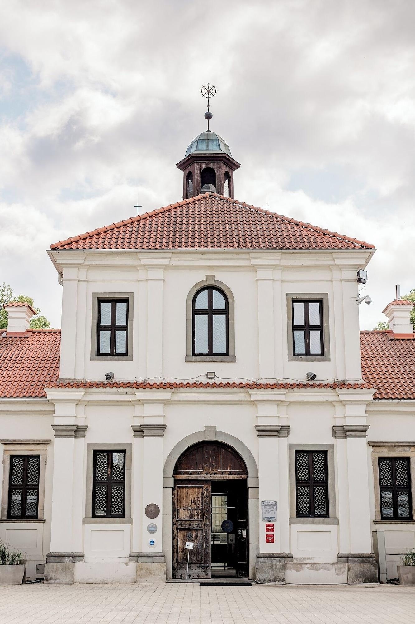 Vista Exterior Hotel Monte Pacis