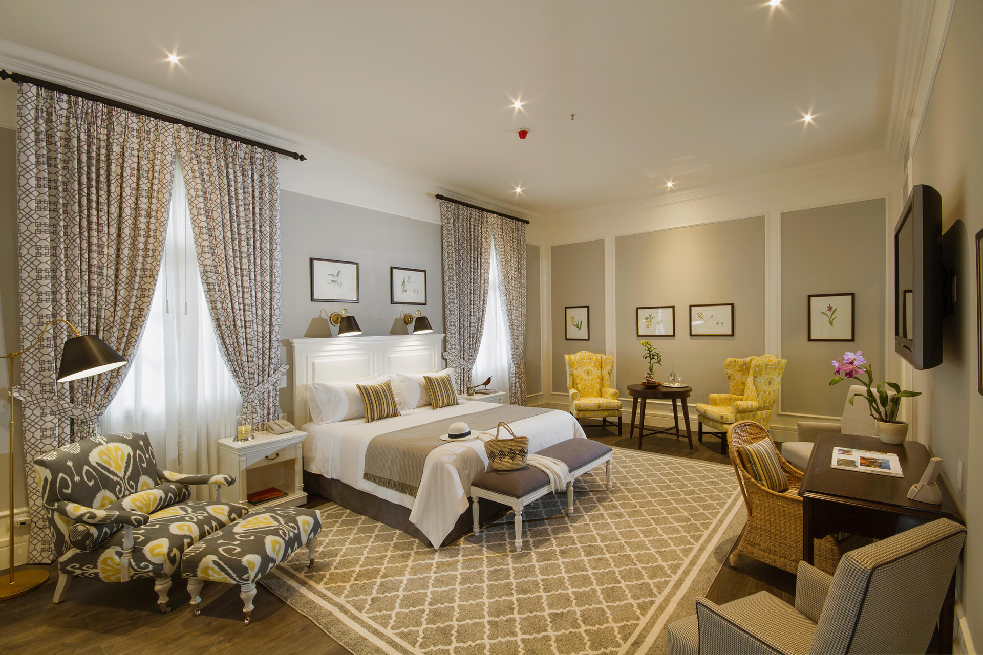 Habitación Hotel del Parque