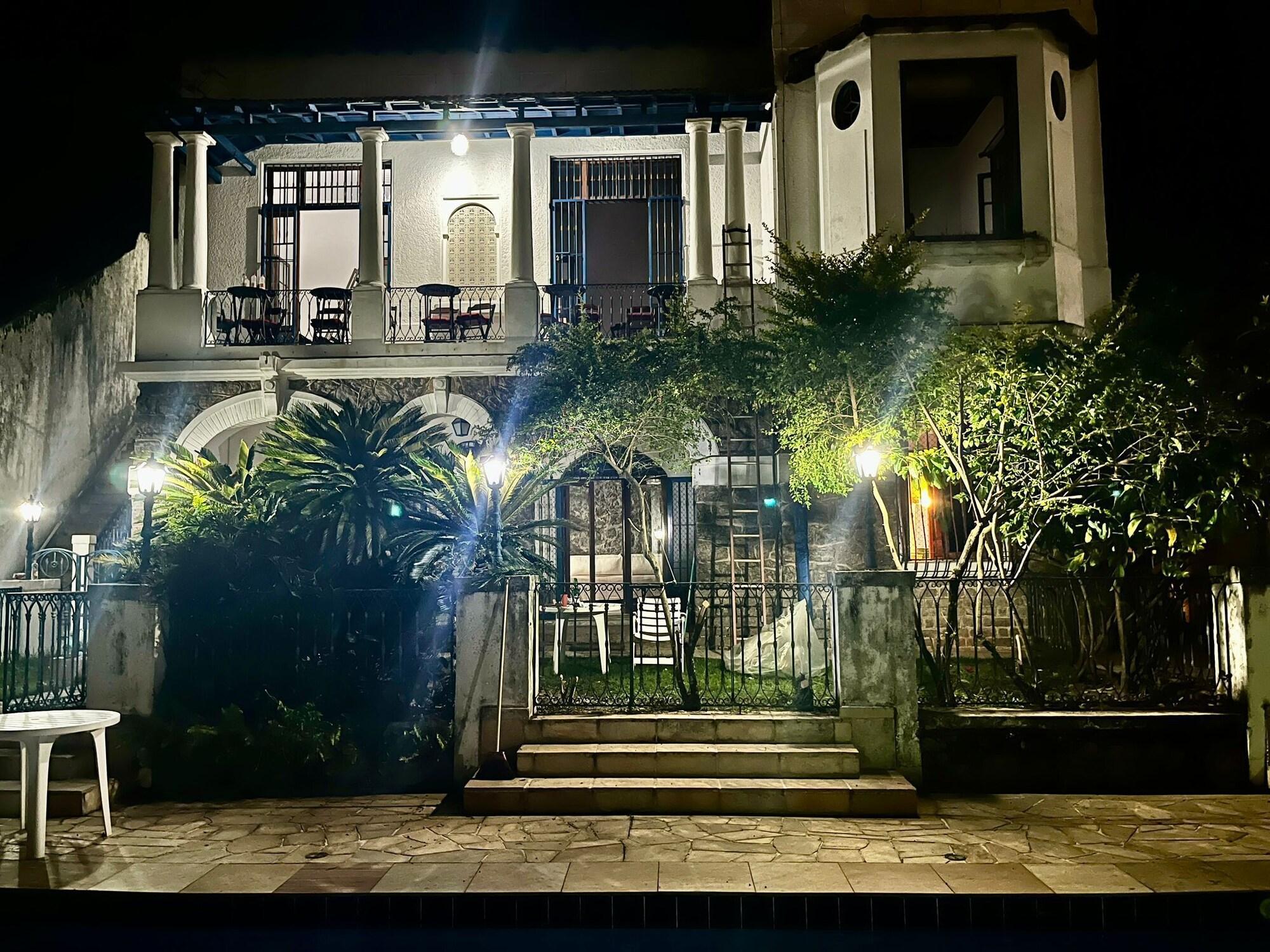 Vista Exterior Hostel Sunrise