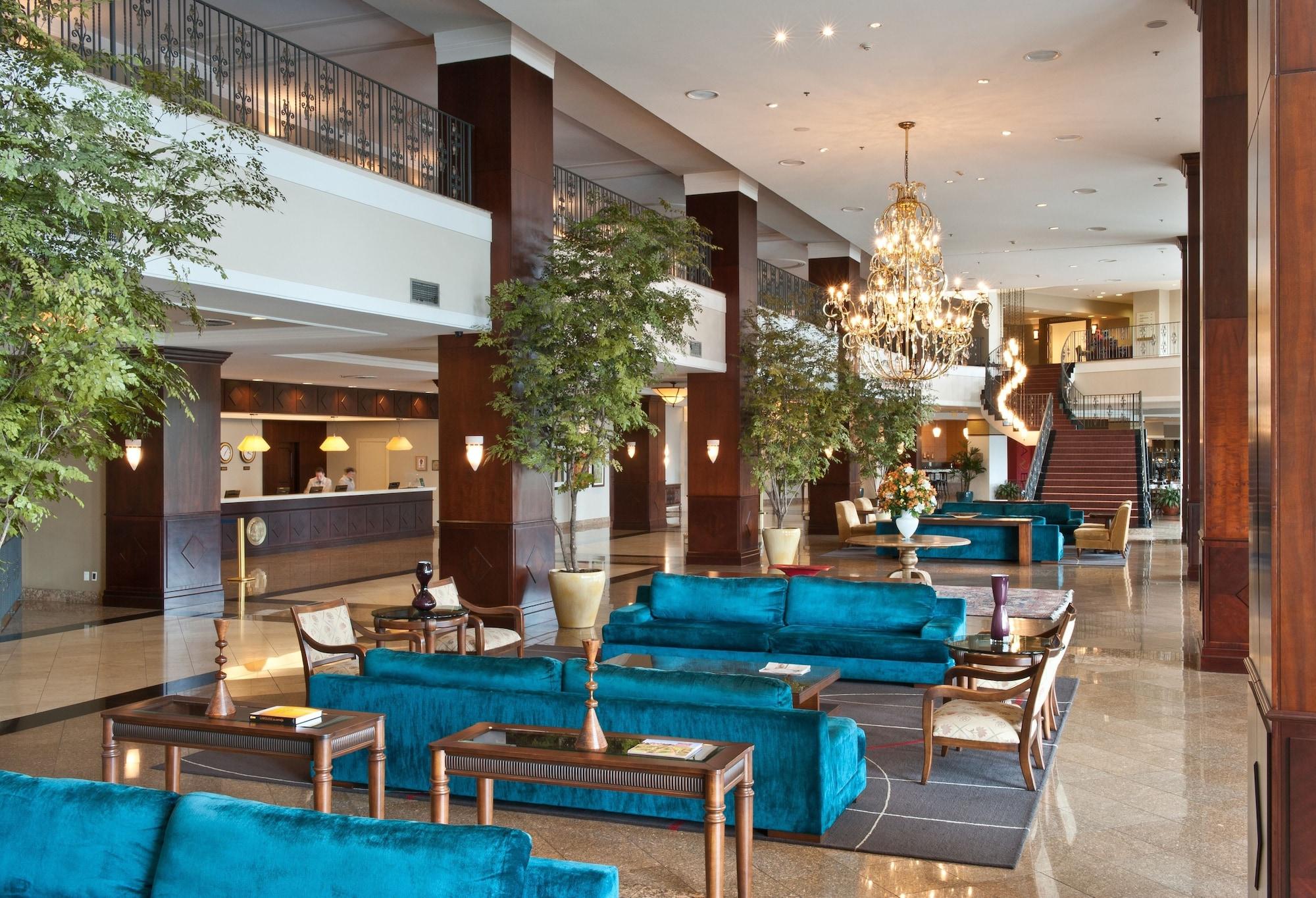 Vista Lobby Bourbon Resort Atibaia