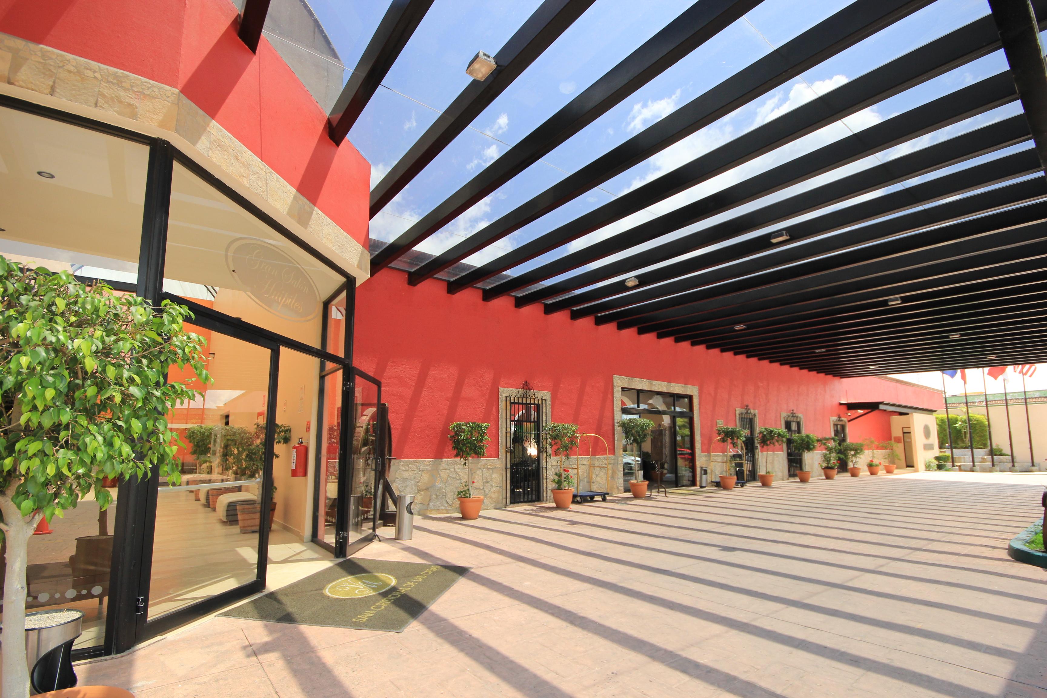 Vista Exterior Hotel Villa Mercedes San Cristobal